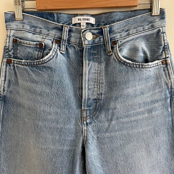 Re/Done 90s High Rise Loose in 60s Fade - Picture 3 of 7